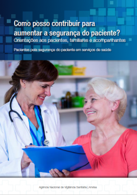 Pacientes pela segurança do paciente em serviços de saúde