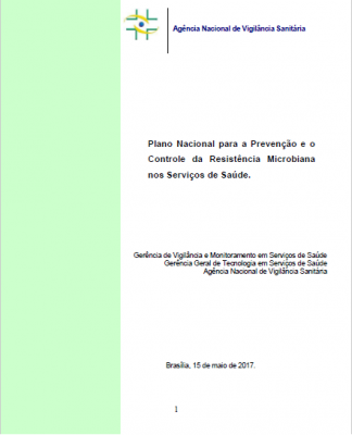 Plano Nacional para a Prevenção e o Controle da Resistência Microbiana nps Serviços de Saúde