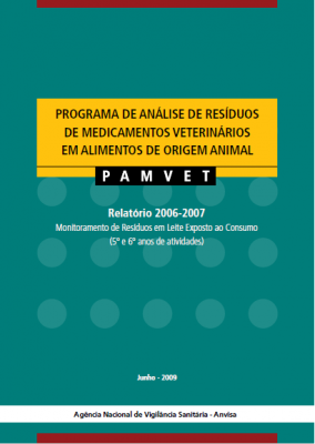 Programa de análise de resíduos de medicamentos veterinários em alimentos de origem animal