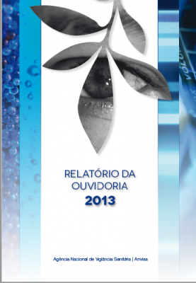 Relatório da ouvidoria 2013