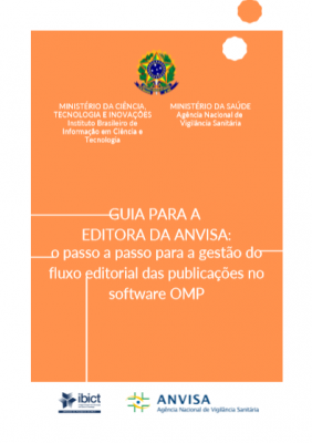 Guia para a editora da anvisa
